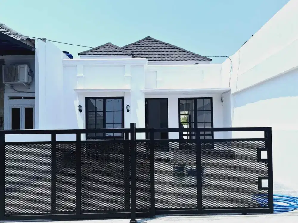 RUMAH CLUSTER MEWAH SIAP HUNI LOKASI STRATEGIS