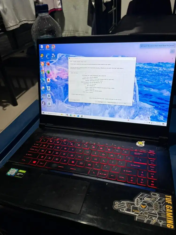 Laptop msi gaming