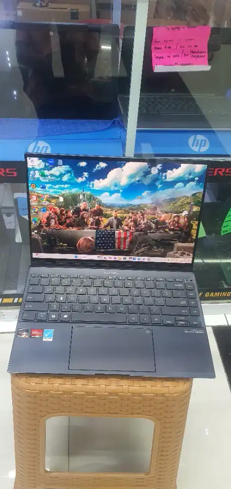 Zenbook um5401Q touchsreen oled