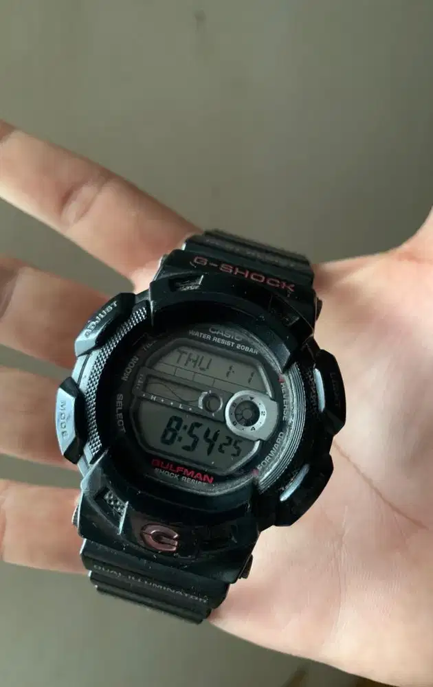 Casio G-Shock Gulfman G-9100-1DR