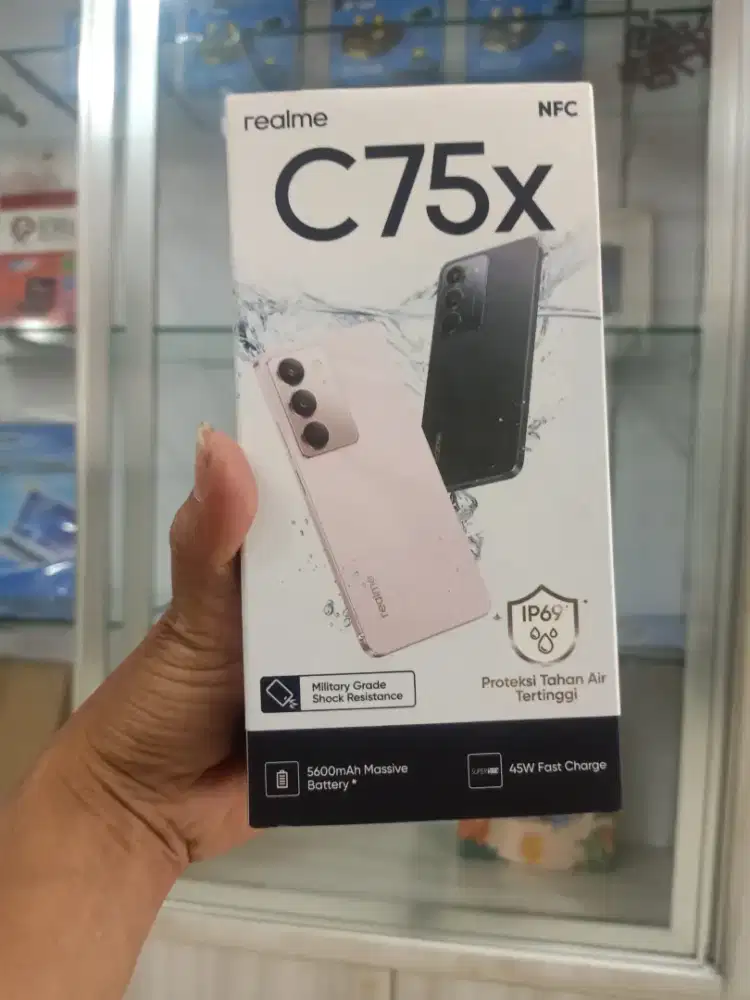 PROMO BARU REALME C75X RAM 8/128