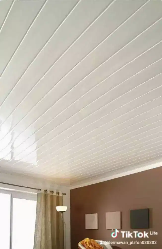 Plafon PVC bergaransi