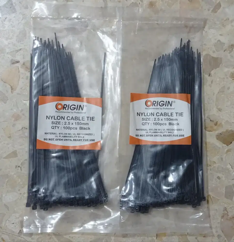 Cable Ties / Cable Tie / Kabel Tis Nylon / Kabel Ties / Pengikat Kabel