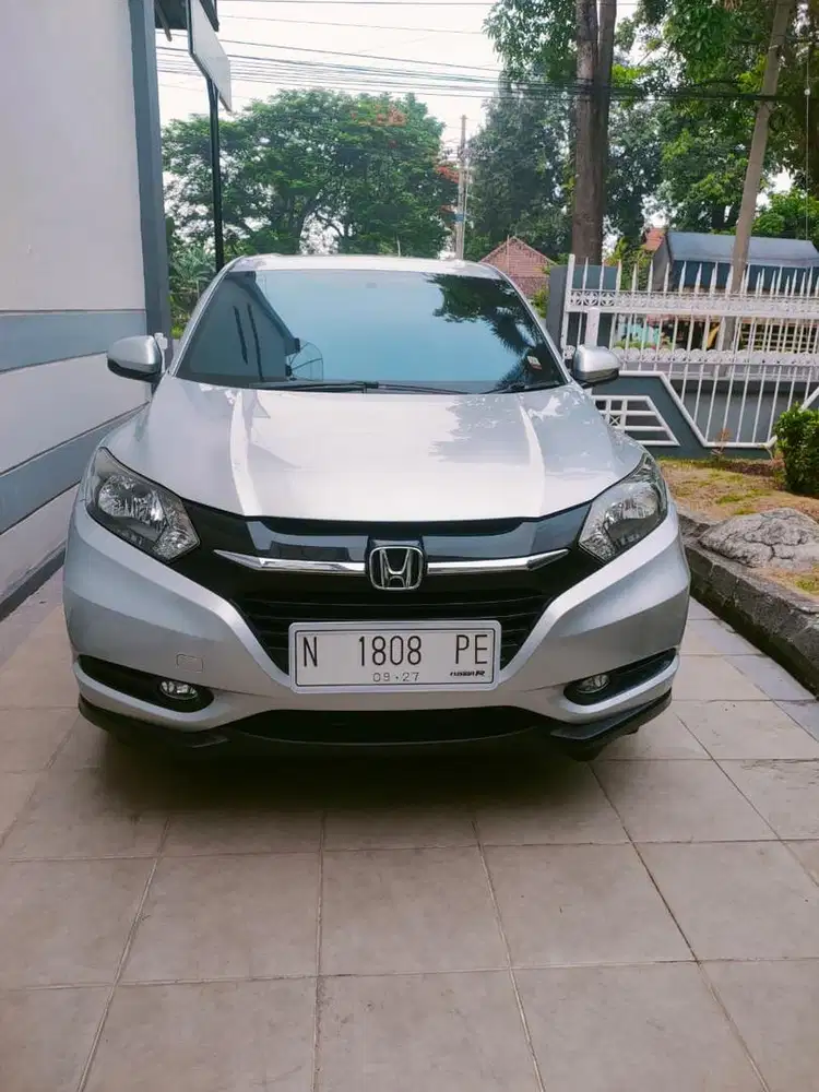 honda hrv s 2015 manual km rendah
