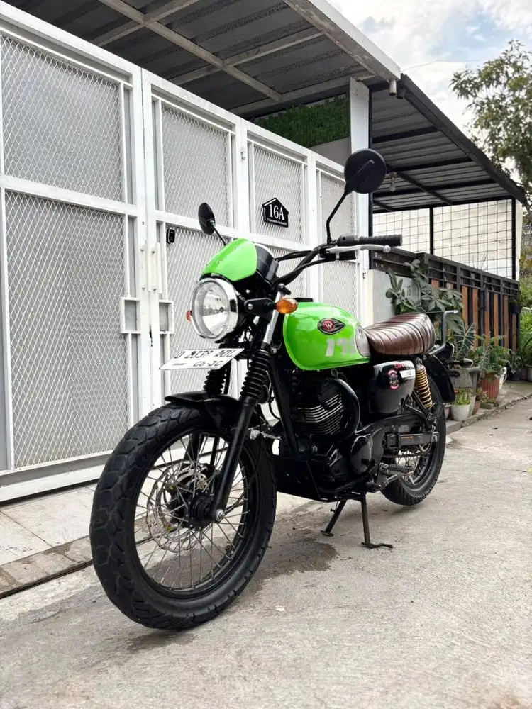Kawasaki W175 Cafe - Limited Edition
