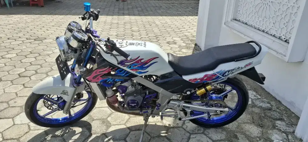 Kawasaki ninja ss 250