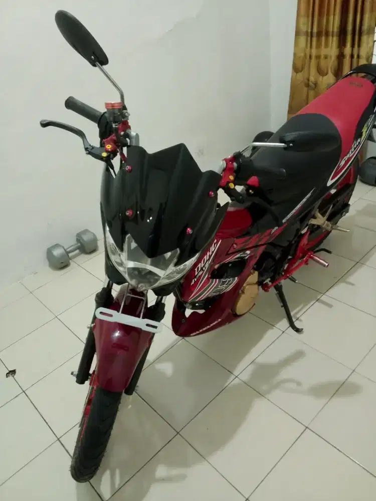 Dijual Satria FU 2012 Surat Lengkap