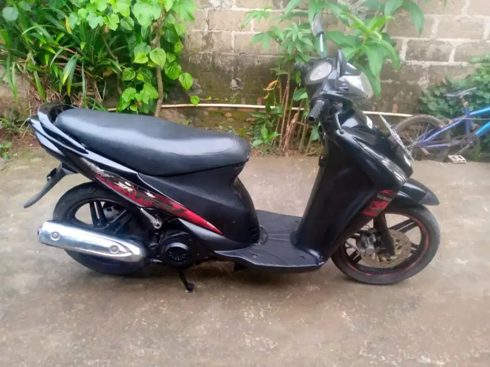 Spin surat lengkap mesin bagus 2009