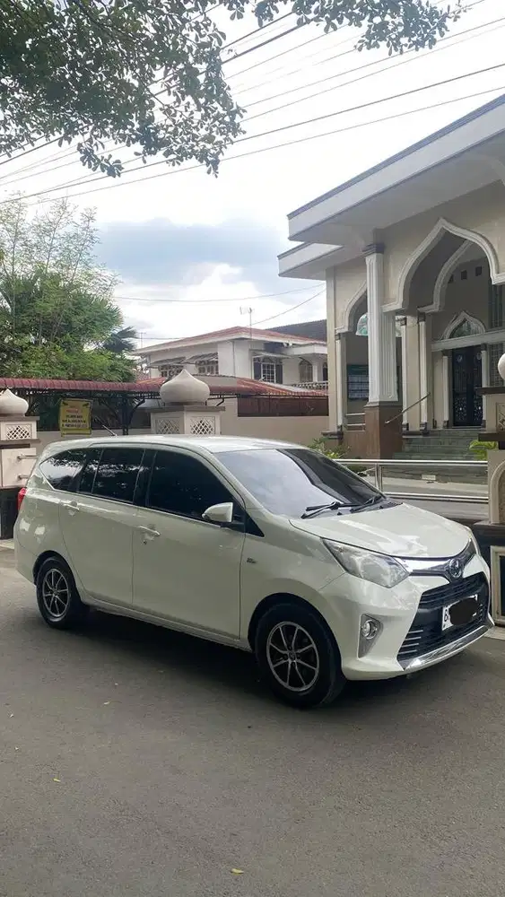 Toyota calya 2016 matic