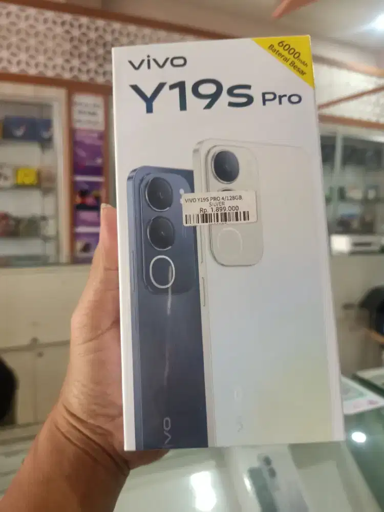 PROMO BARU VIVO Y19S PRO 4/128
