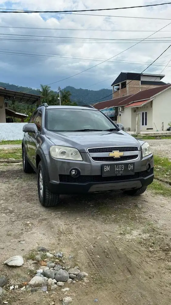 chevrolet captiva solar metic
