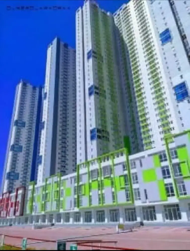 Dijual Apartemen Puncak CBD Tower A Lantai 30