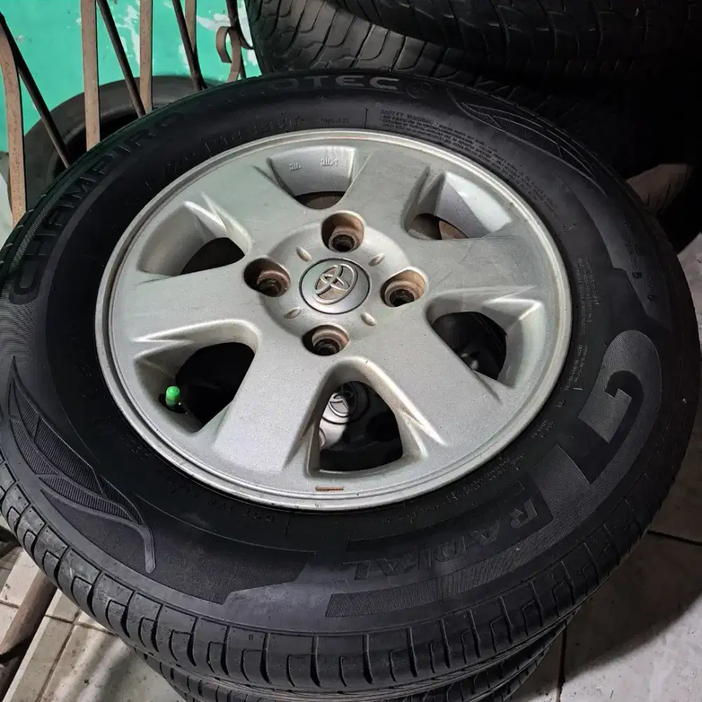 Velg avanza ring 14 velg mobil avanza 4pcs [1set] for cary xenia