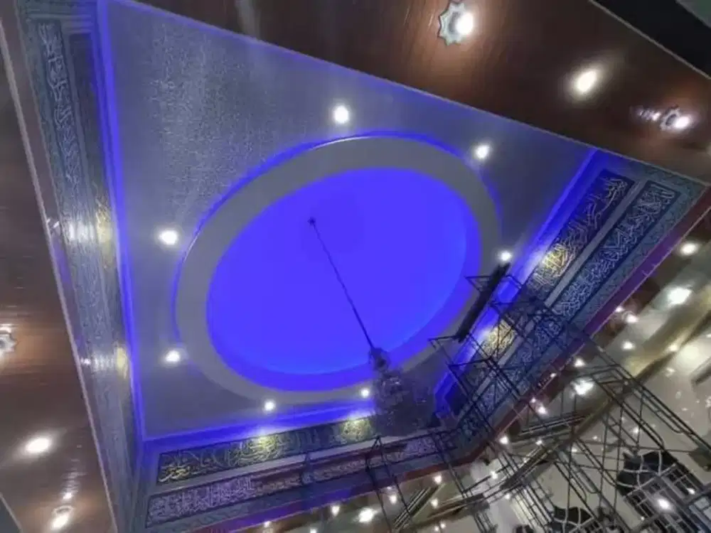 Plafon PVC bergaransi