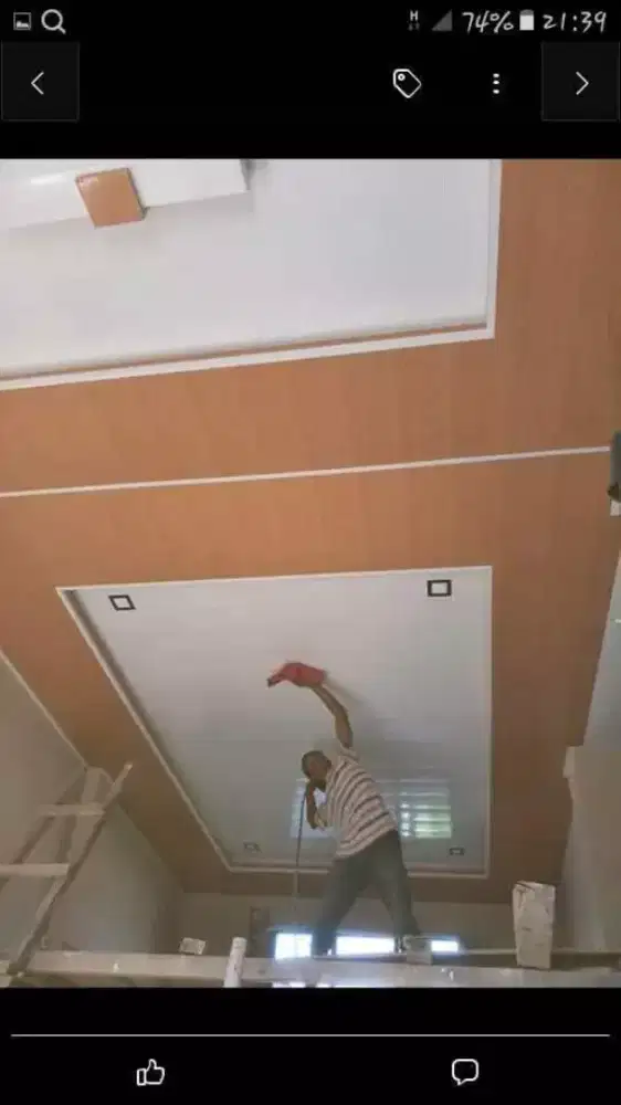 Plafon PVC bergaransi