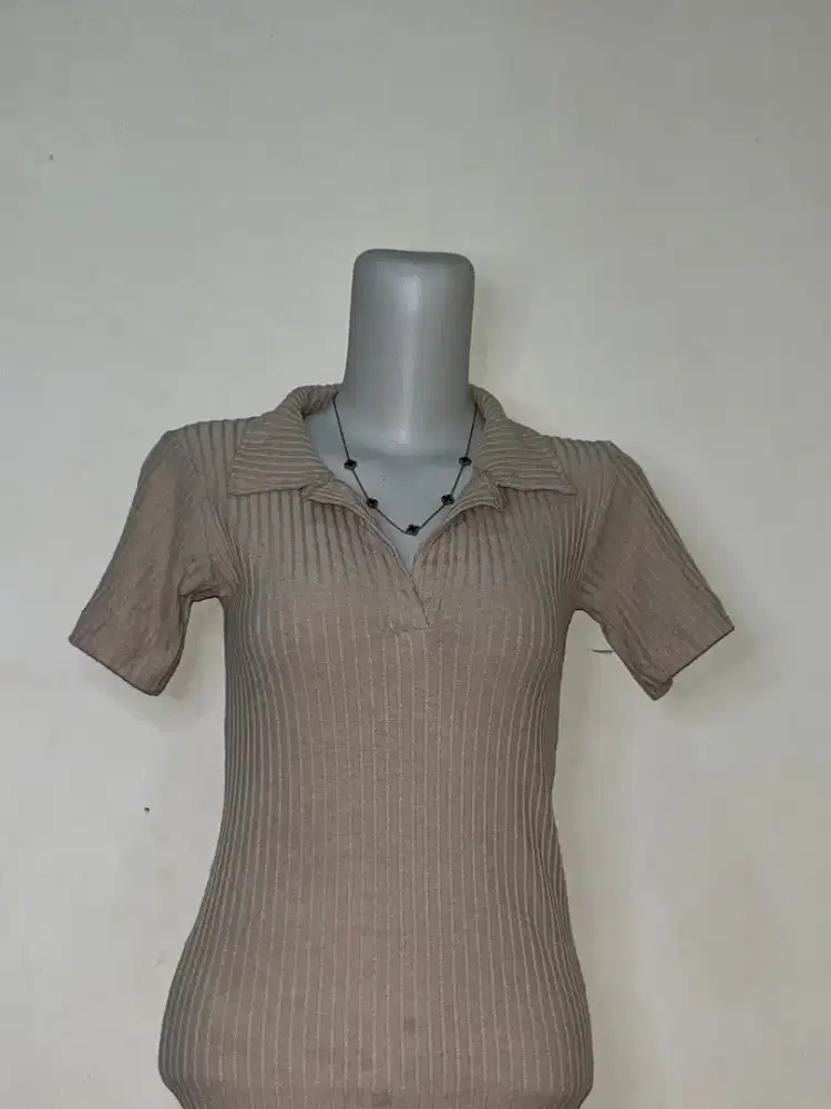 Dress mini wanita press body