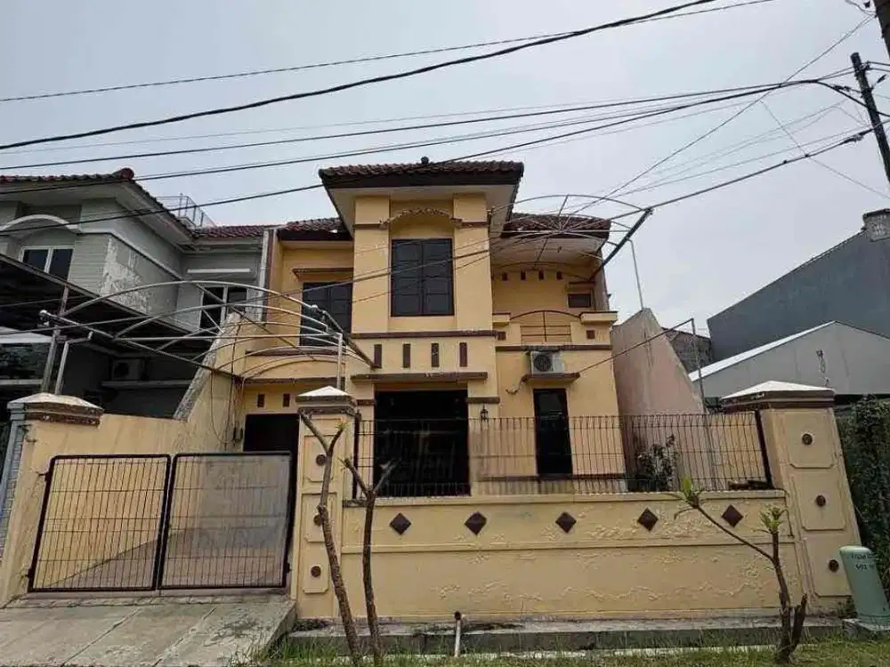 10jt-an/mtr! Jual Rumah Dharmahusada Mas