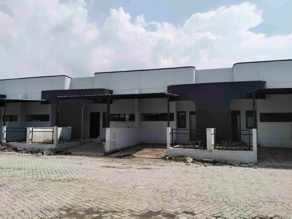 Dijual rumah baru murah angsuran 2 jutaan di Driyorejo