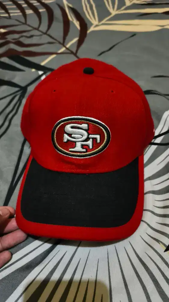 Topi SF (San Fransisco) New Era NFL