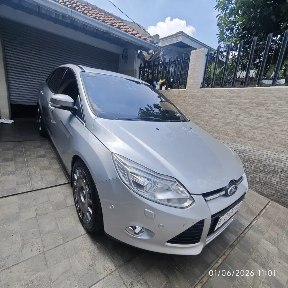 Ford Focus 2012 Bensin