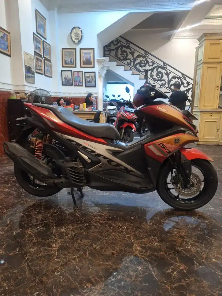 HUB CE KOM JUAL CEPAT AEROX 2018 MOTOR MULUS MESIN HALUS PAJAK HIDUP