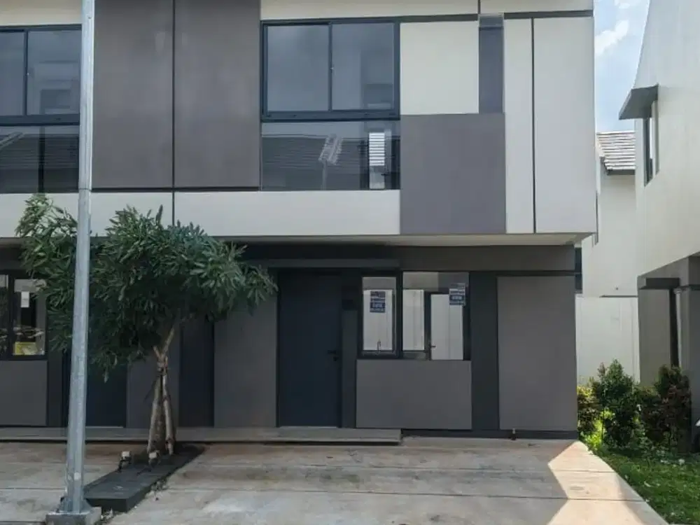 Disewakan Rumah di Cityzen Park East - Park Serpong