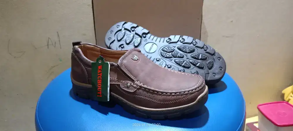 sepatu watchout no 40 new sipp