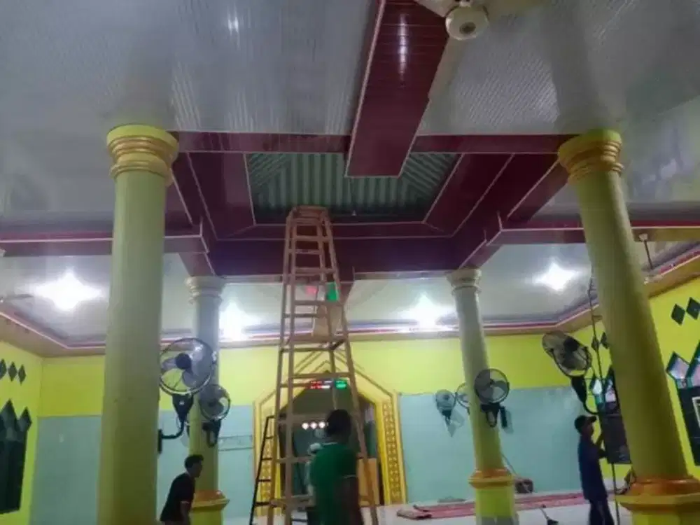 Plafon PVC bergaransi