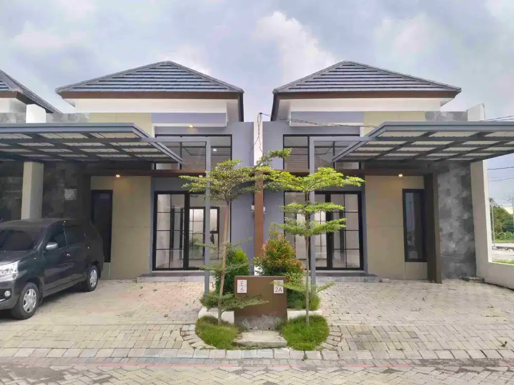 Dijual rumah baru mewah murah di Menganti