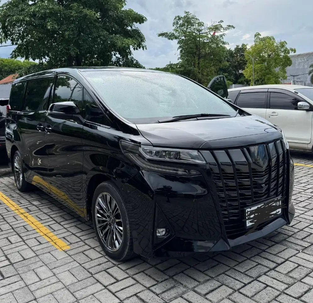 Toyota Alphard 2020 Bensin