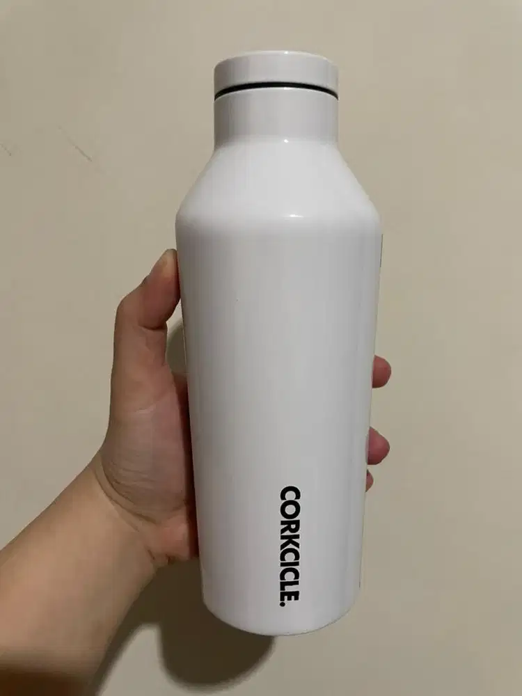 Tumbler Corkcicle Canteen 9oz White 270ml
