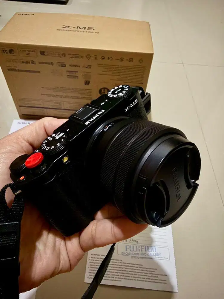 Kamera Mirrorless Fuji XM 5 Seperti Baru Garansi Panjang