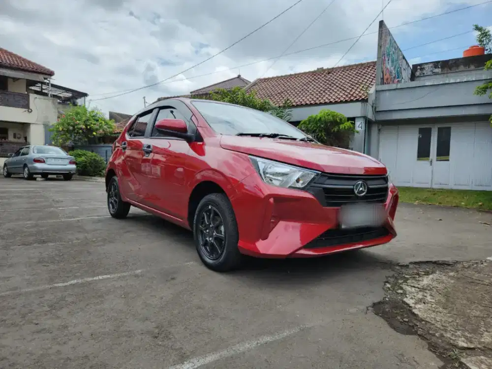 Daihatsu New Ayla X Manual Tahun 2023