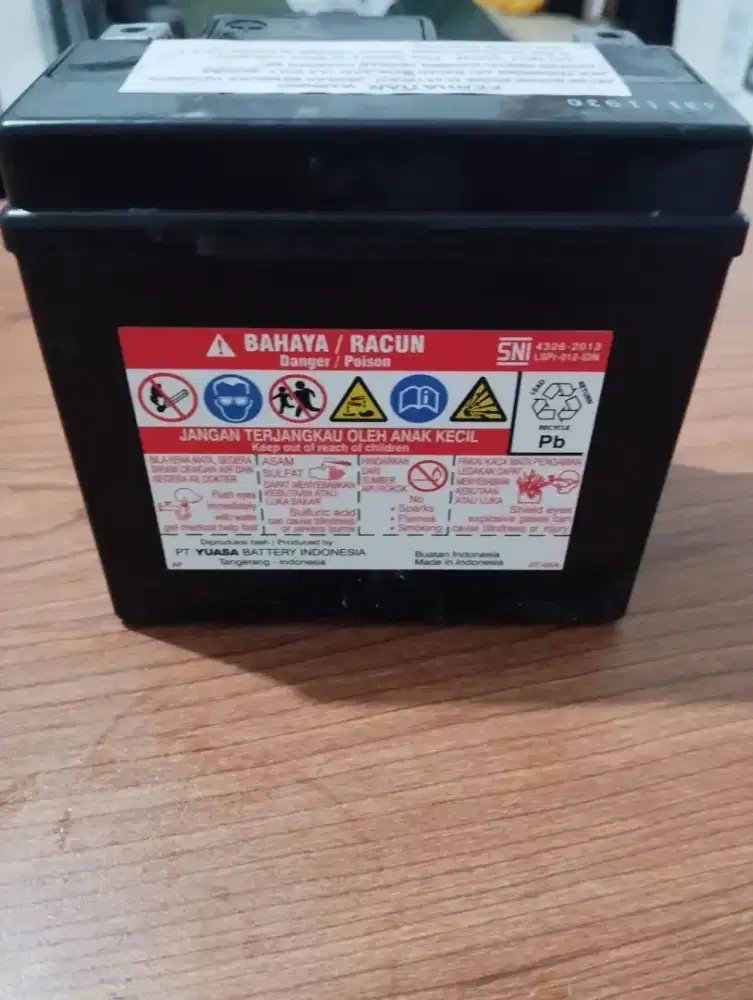 Aki copotan bekas scoopy iss 2021