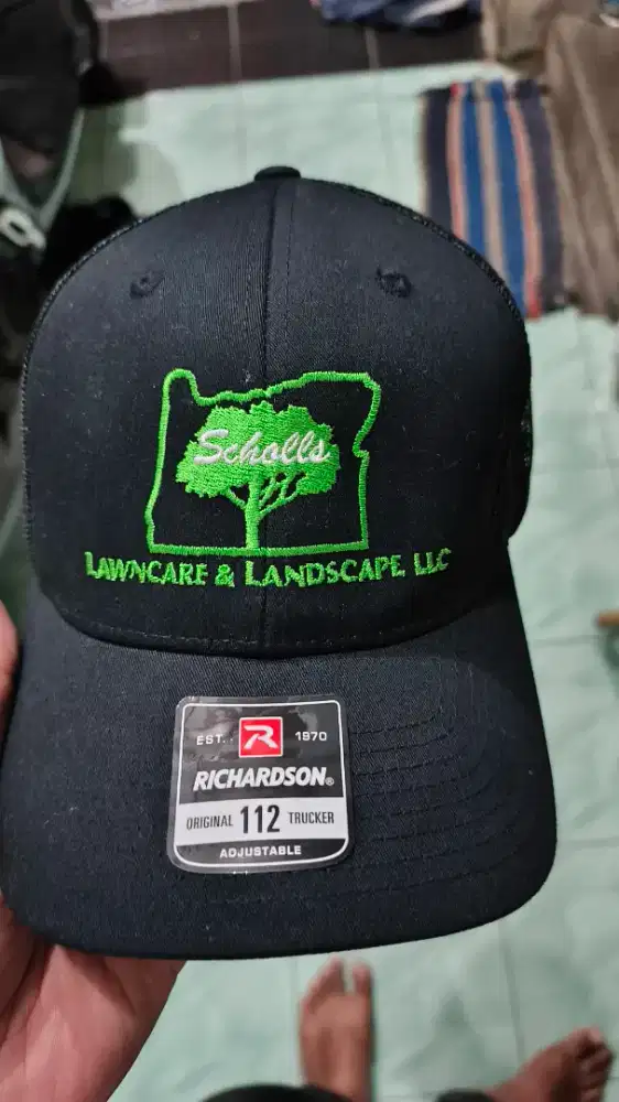 Topi Trucker / Jaring hitam murah