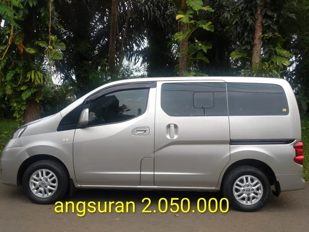 Nissan Evalia 2013 Bensin