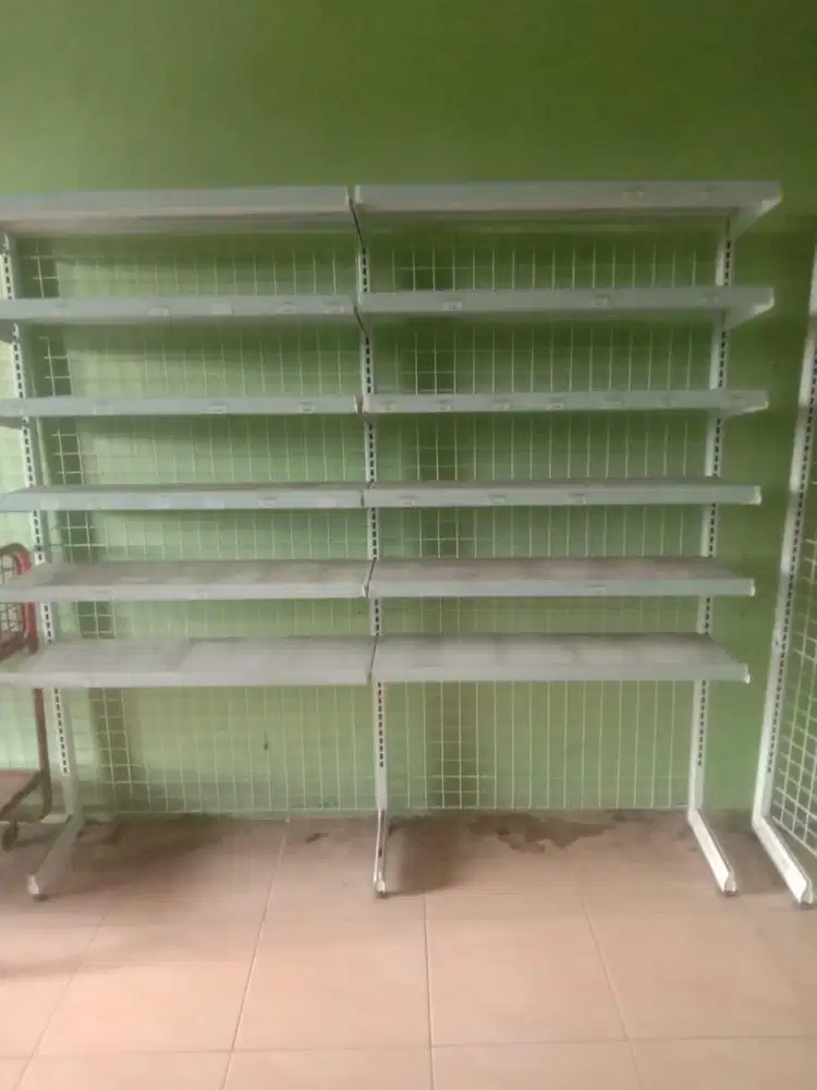 RAK GONDOLA WARUNG / MINIMARKET