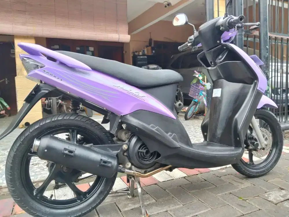 Mio smile tahun 2010