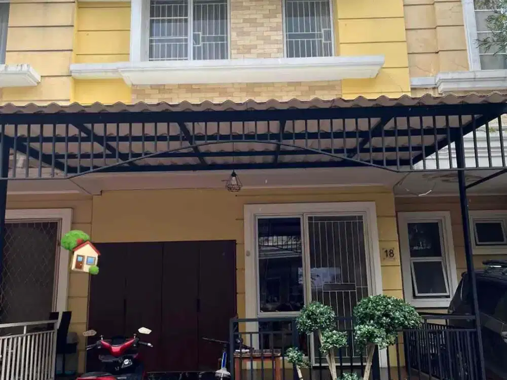 DIJUAL RUMAH CLUSTER AMARILLO VILLAGE GADING SERPONG