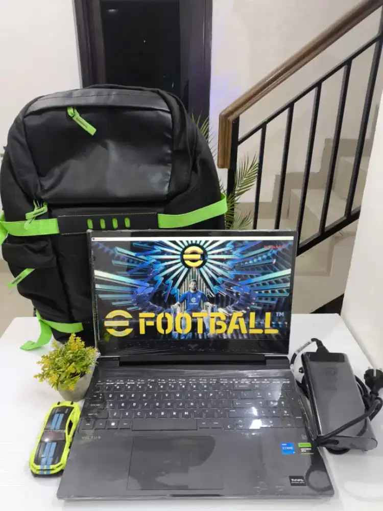 HP Victus 15 16/512GB VGA Nvidia RTX 3050 Siap Gaming