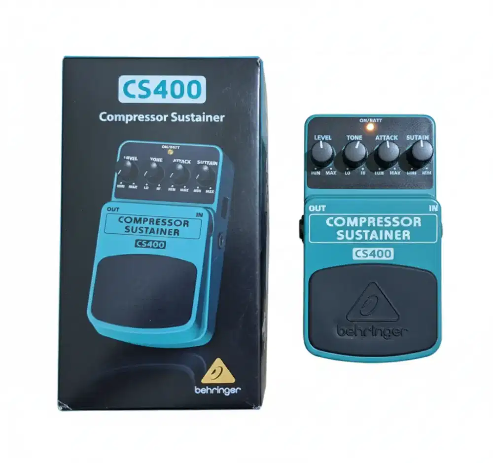 Efek Gitar/Bass Compressor Behringer CS400