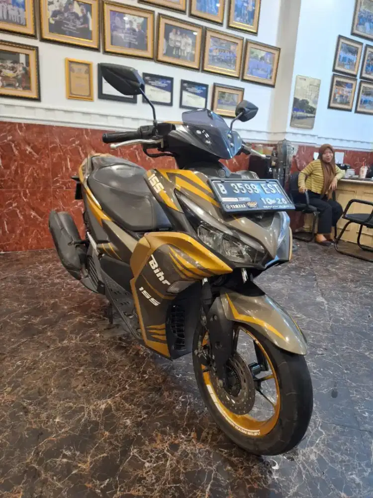 HUB CE KOM DP 500 RB AEROX 2021 MOTOR GRES KAYA BARU SYART KK DAN KTP