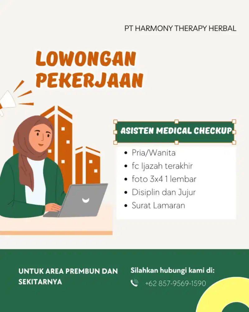 Loker untuk wilayah Jawa Tengahdan sekitar nya