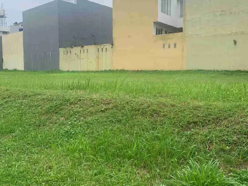 Jual Kavling Tanah Cluster Tiara Pondok Hijau Golf Gading Serpong