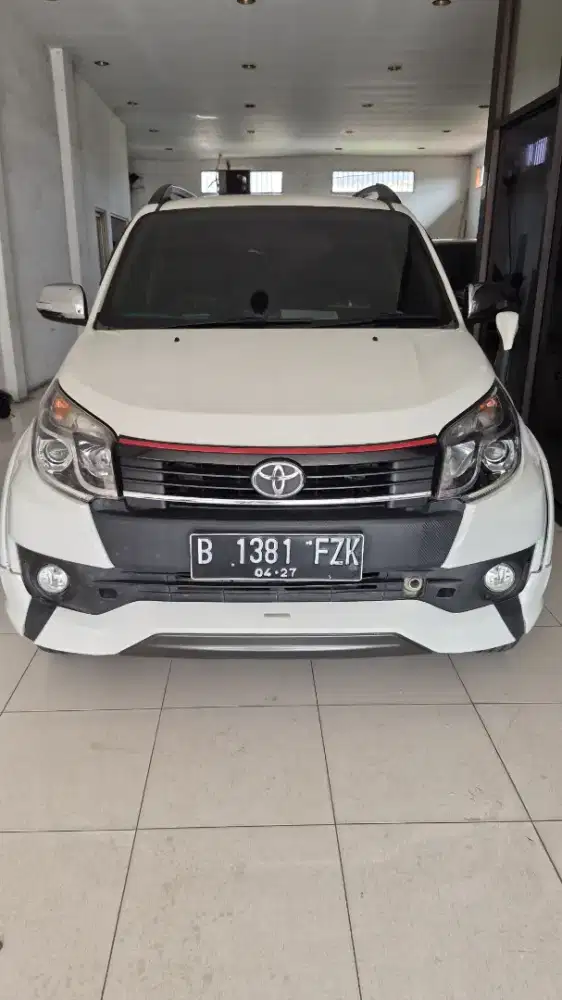 Toyota Rush matic Ultimo