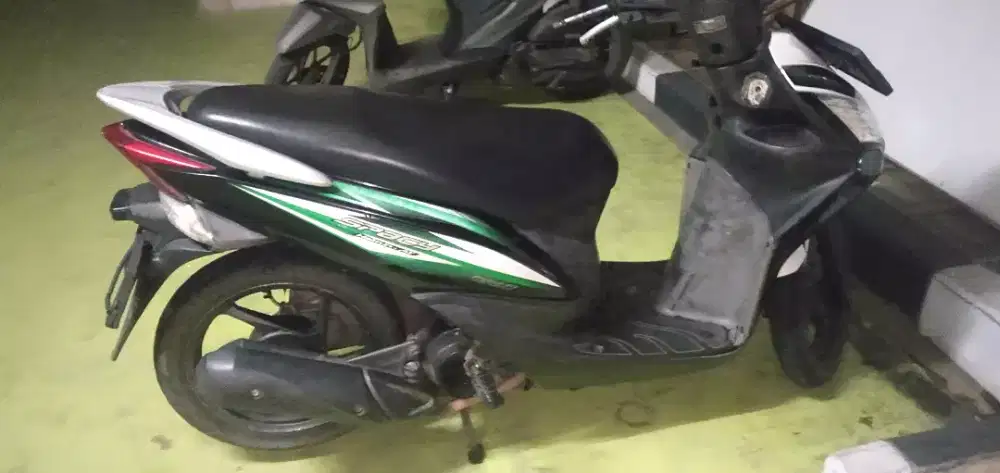 Honda spacy injek 2013 komplit