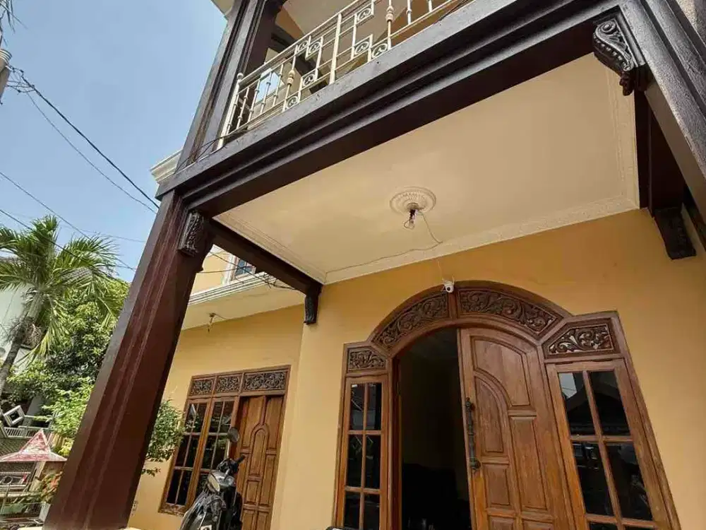 Murah Dijual Rumah Furnish Puri Indah dekat Pondok Mutiara Pondok Jati