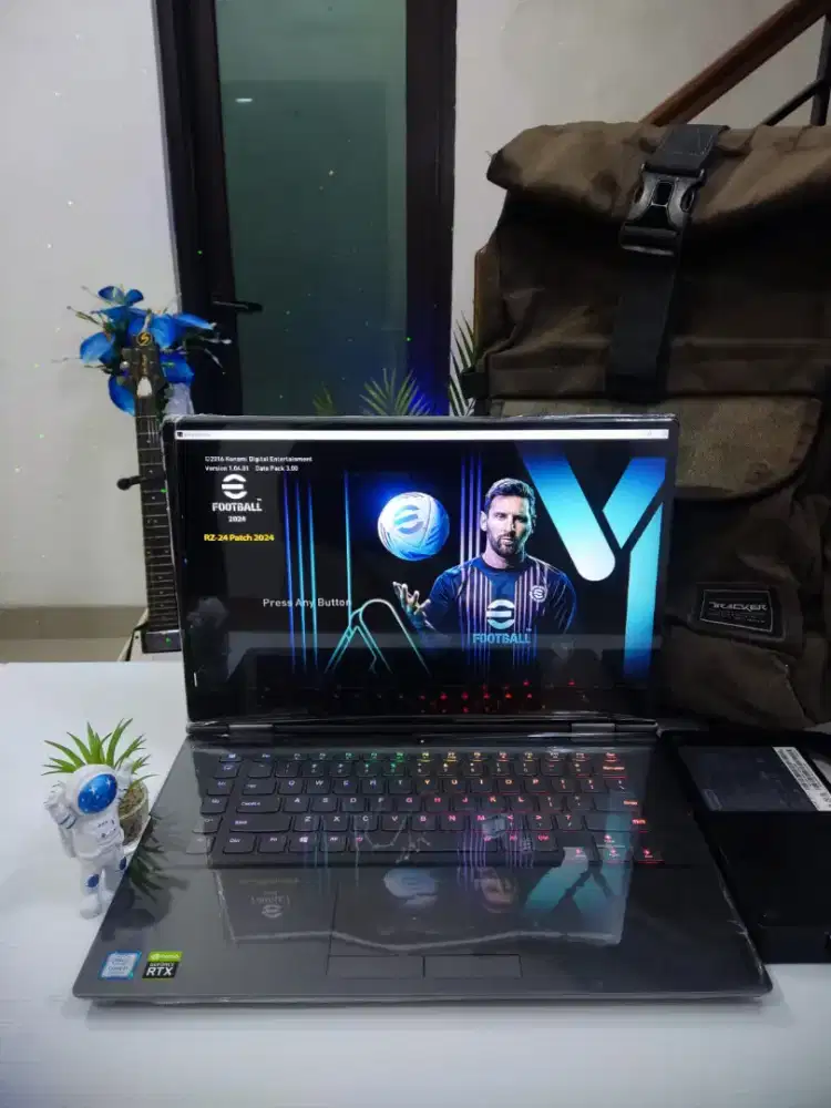 Lenovo Legion Y740 Core i7 RAM 16GB VGA Nvidia RTX 2060