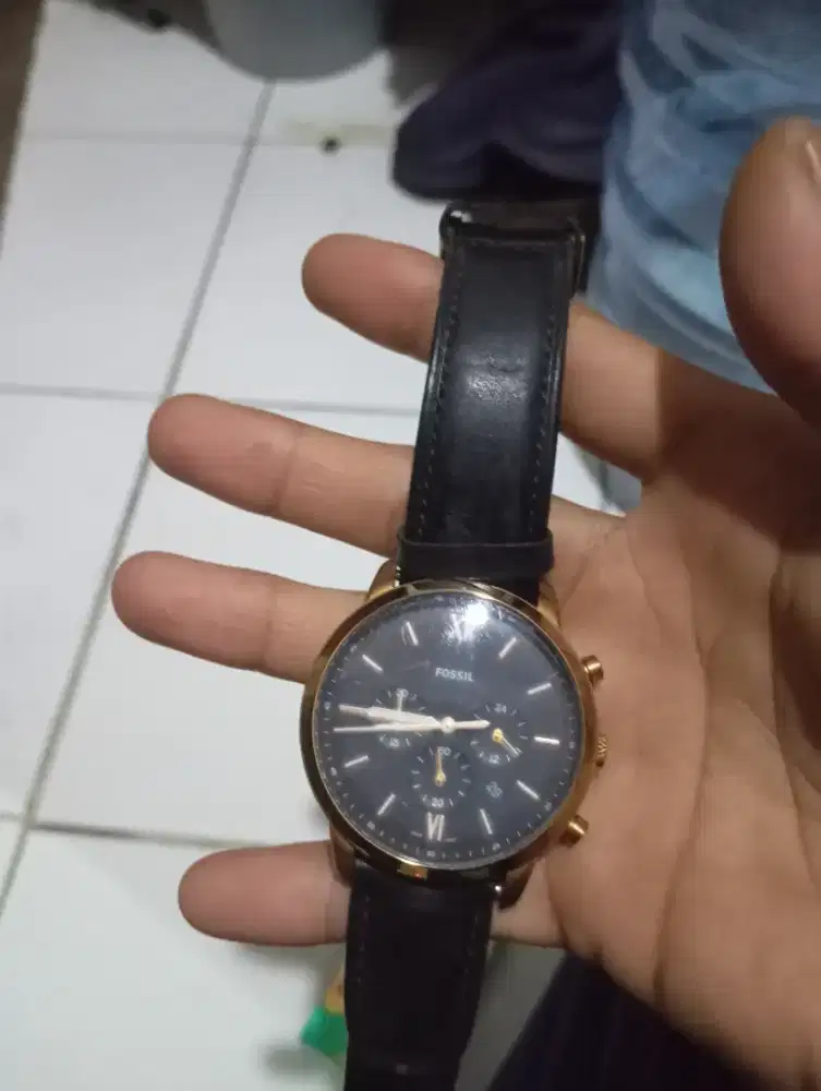 Jam Fossil fs5381