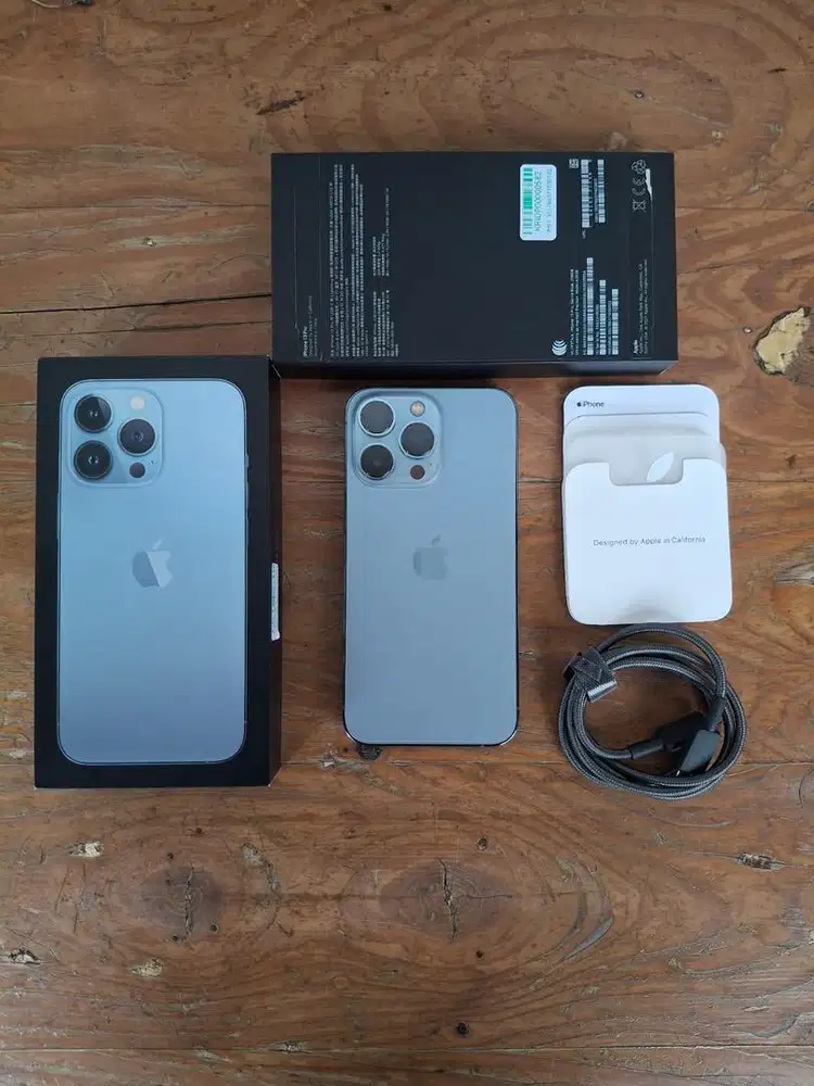 Iphone 13 Pro 256Gb beacukai all operator